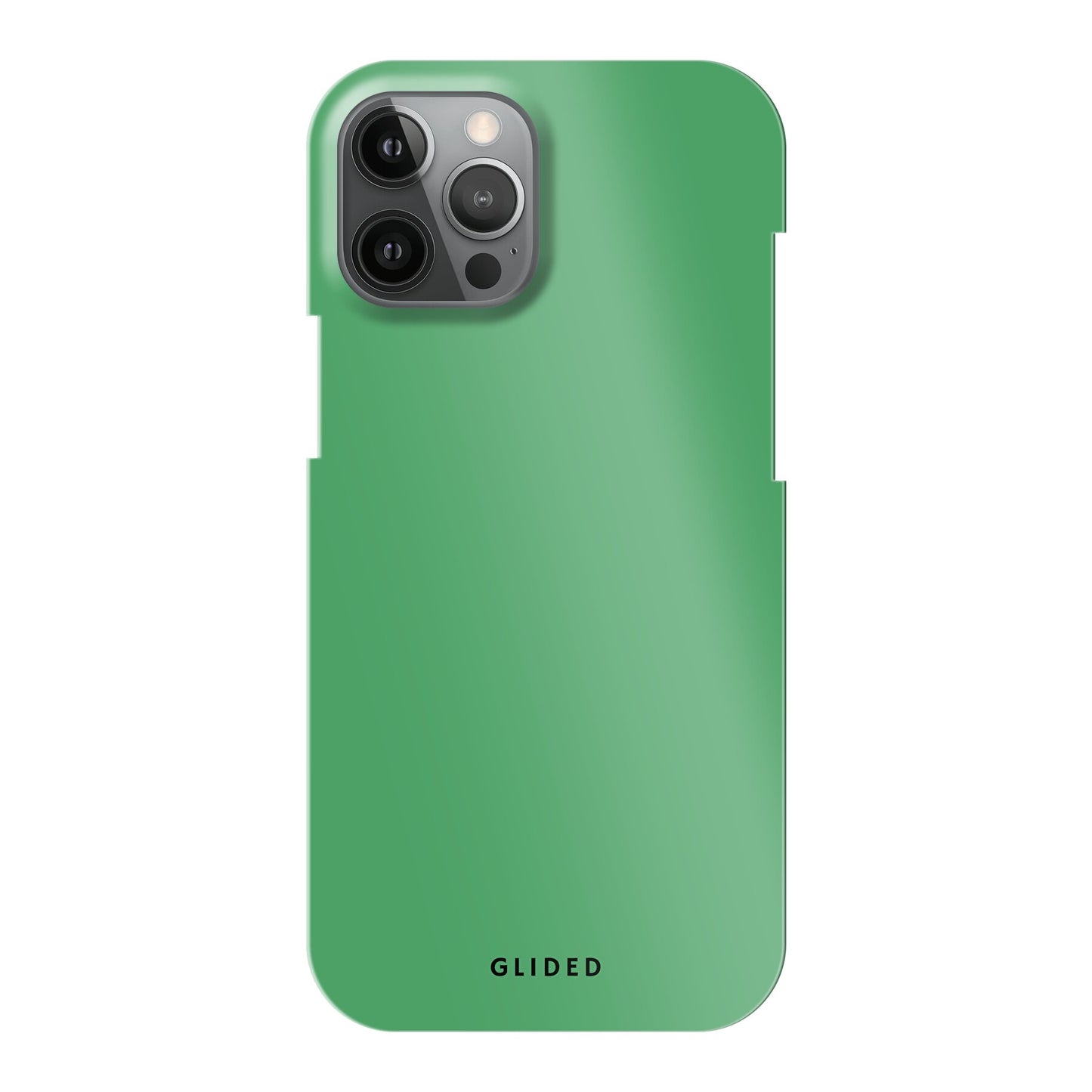 Green Elegance - iPhone 12 Pro Max Handyhülle Hard Case