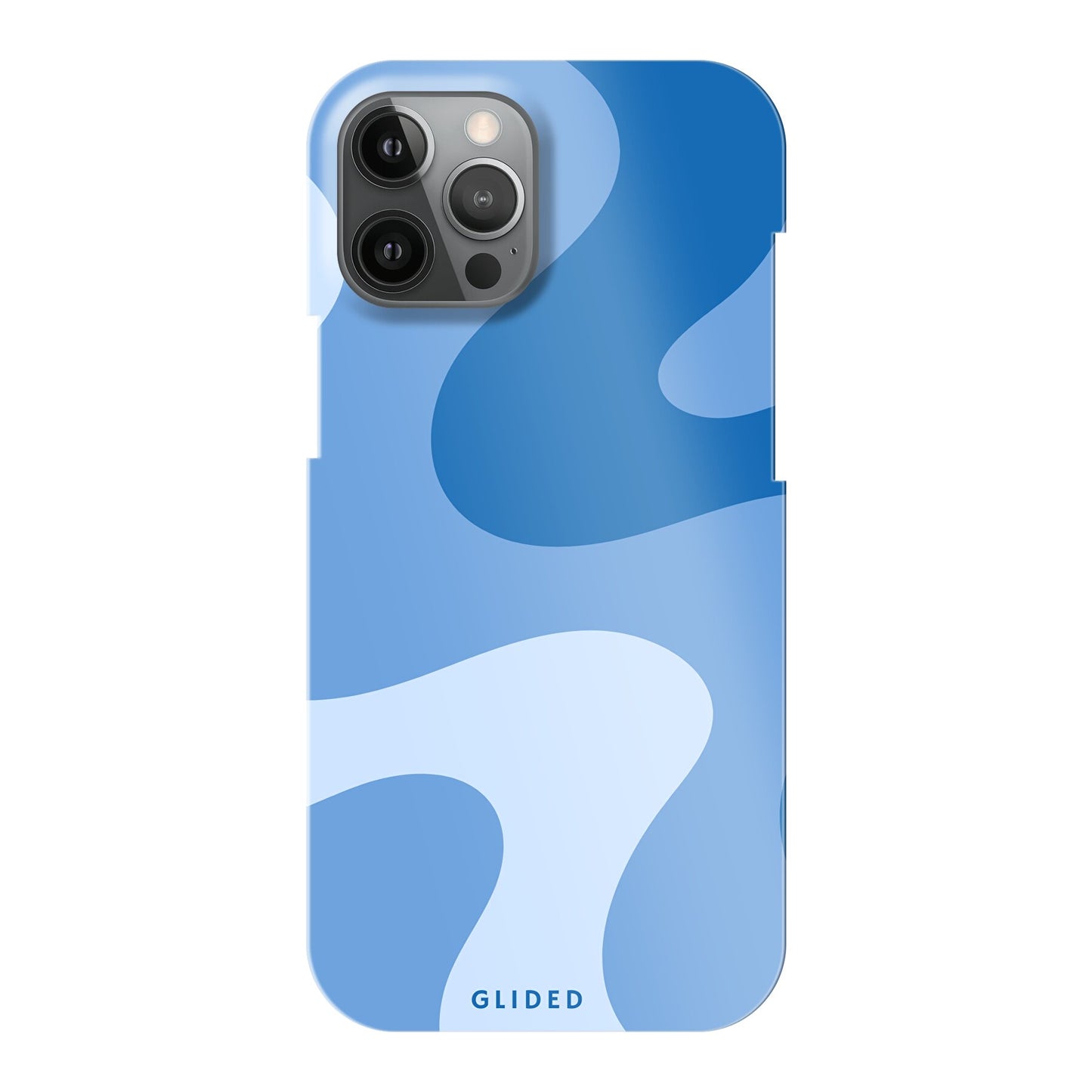 Blue Wave - iPhone 12 Pro Max Handyhülle Hard Case