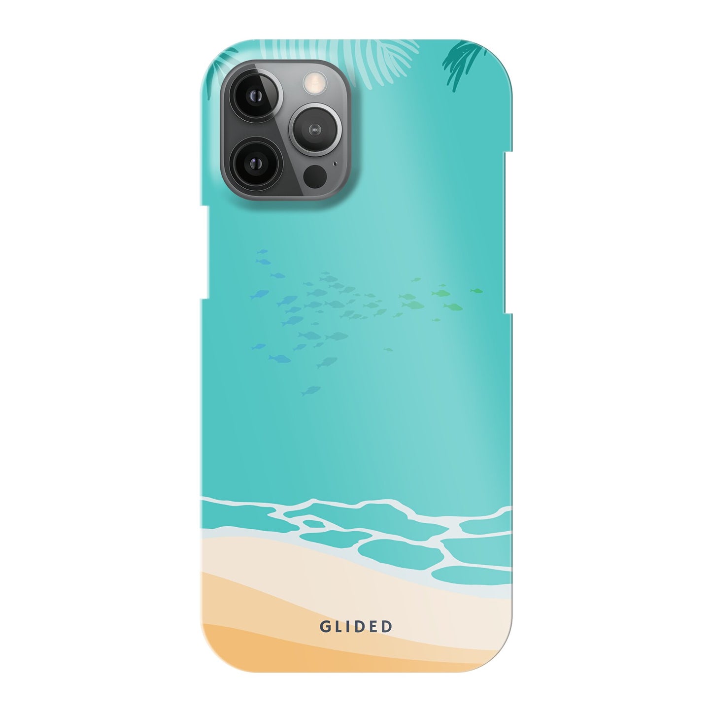 Beachy - iPhone 12 Pro Max Handyhülle Hard Case