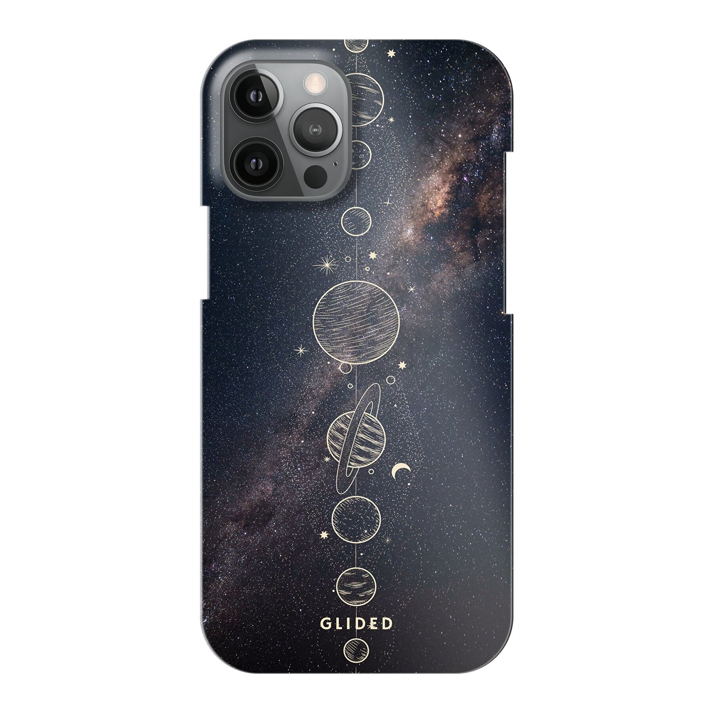 Planets - iPhone 12 Pro Max Handyhülle Hard Case