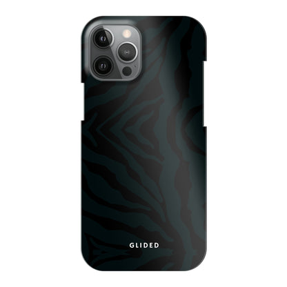 Shadow Patterns - iPhone 12 Pro Max Handyhülle Hard Case