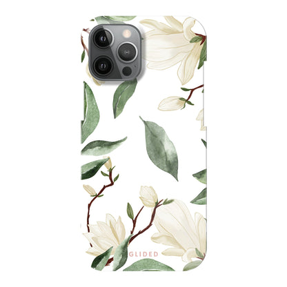 White Elegance - iPhone 12 Pro Max Handyhülle Hard Case