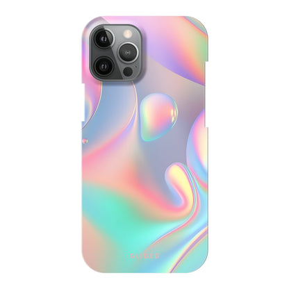 Holographic Aesthetic - iPhone 12 Pro Max Handyhülle Hard Case