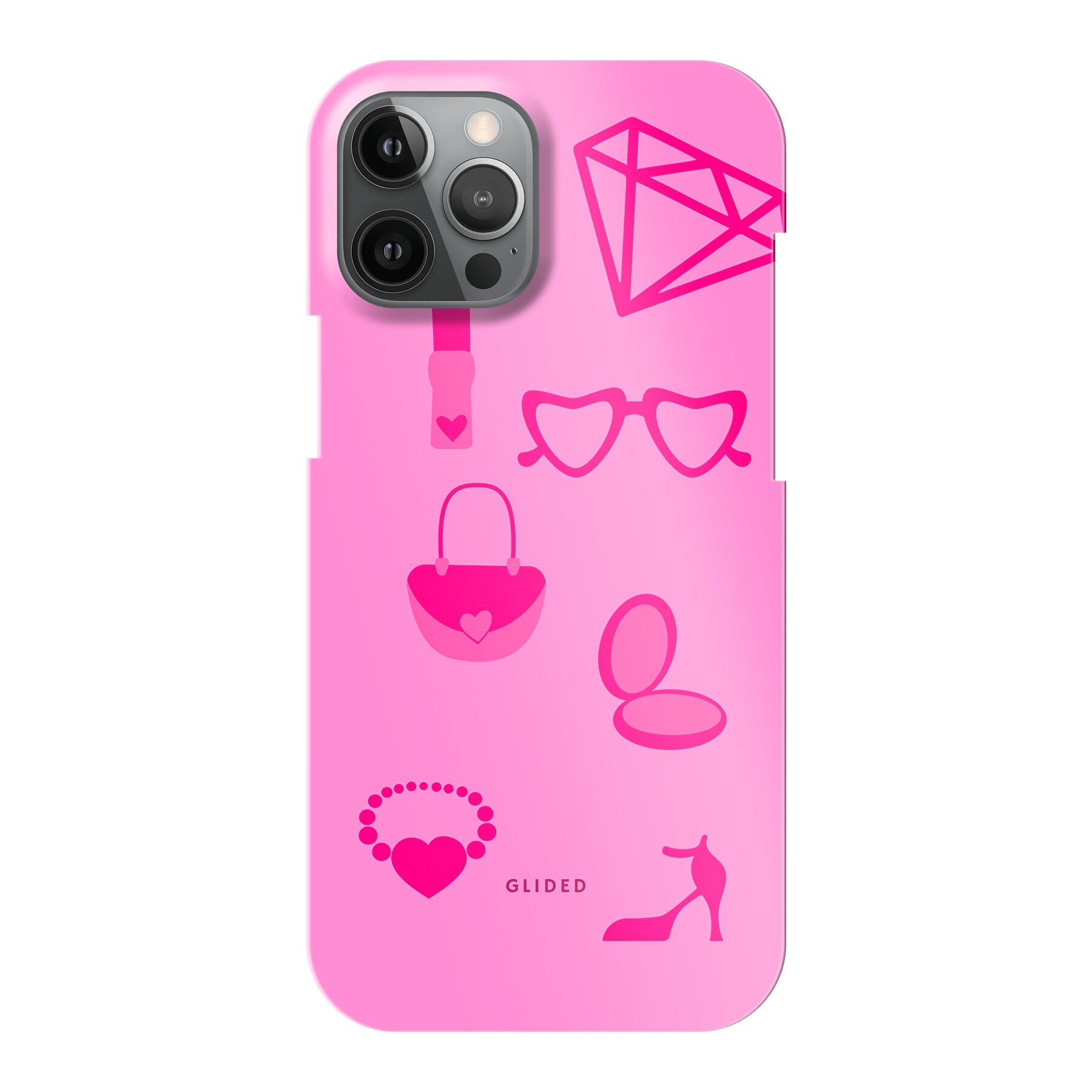 Glamor - iPhone 12 Pro Max Handyhülle Hard Case