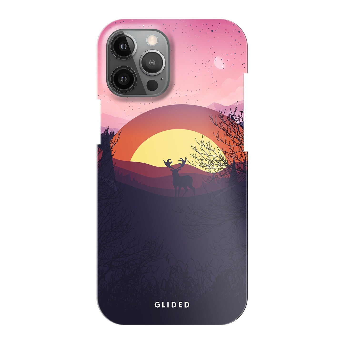 Sunset Majesty - iPhone 12 Pro Max Handyhülle Hard Case