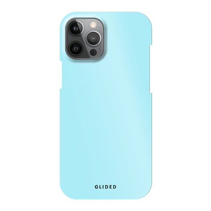 Turquoise Touch - iPhone 12 Pro Max Handyhülle Hard Case