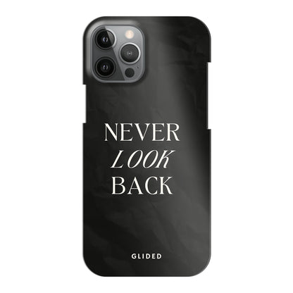 Never Back - iPhone 12 Pro Max Handyhülle Hard Case