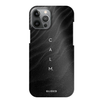 Calm - iPhone 12 Pro Max Handyhülle Hard Case