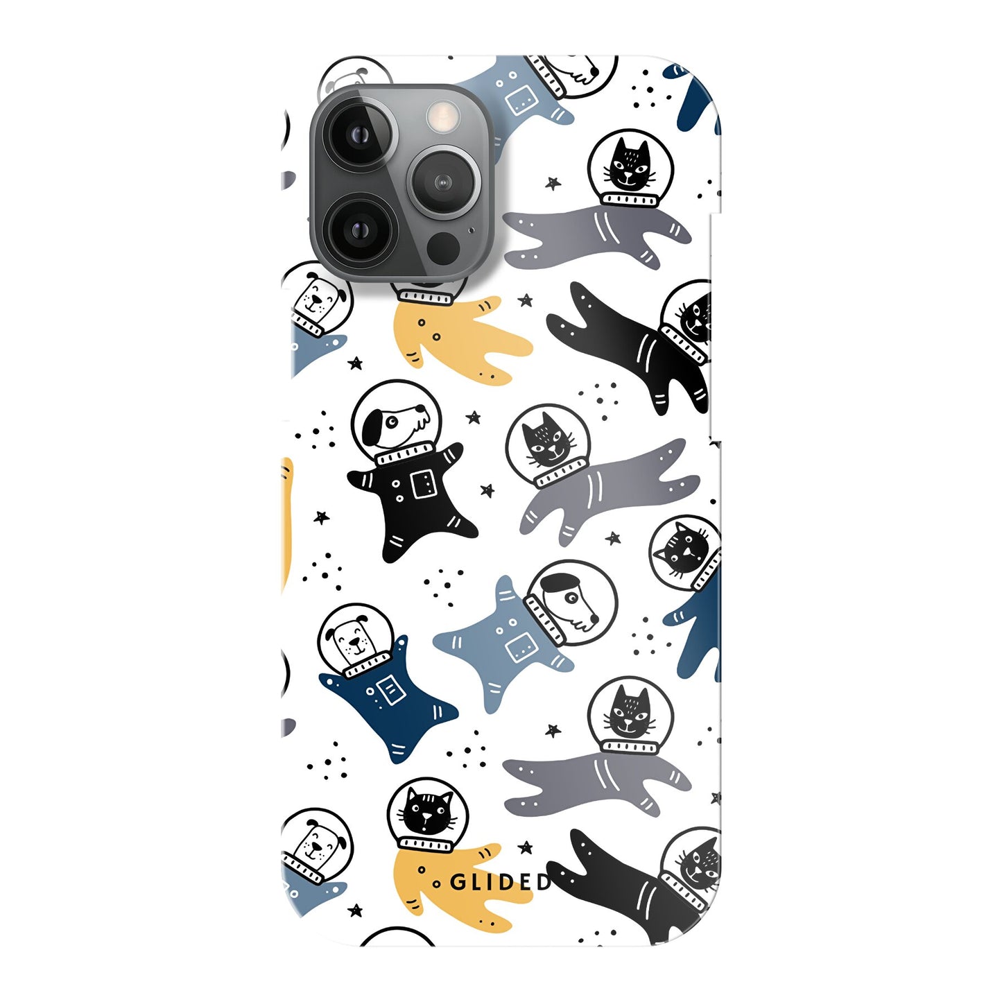 Paws Space - iPhone 12 Pro Max Handyhülle Hard Case