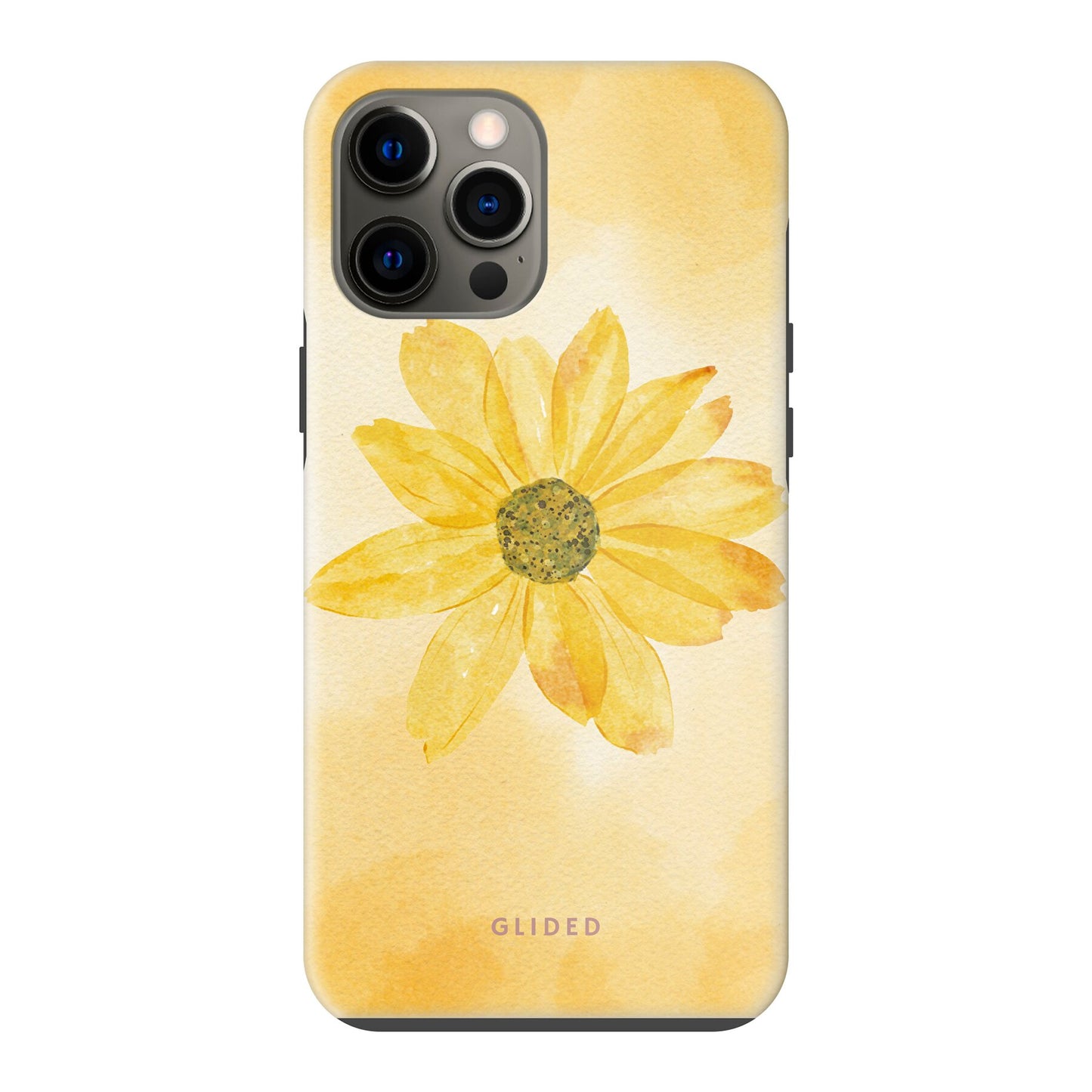 Yellow Flower - iPhone 12 Pro Max Handyhülle MagSafe Tough case