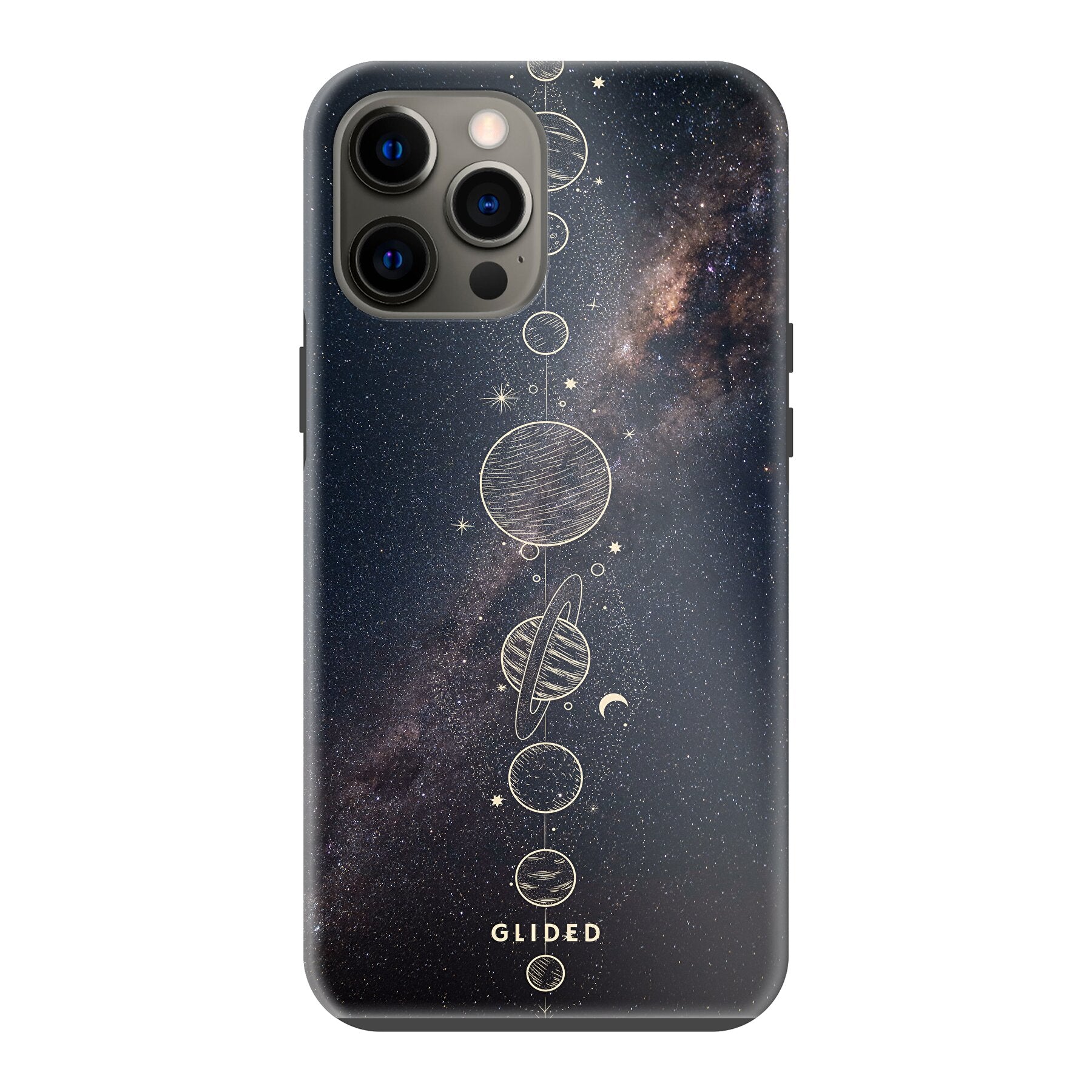 Planets - iPhone 12 Pro Max Handyhülle MagSafe Tough case