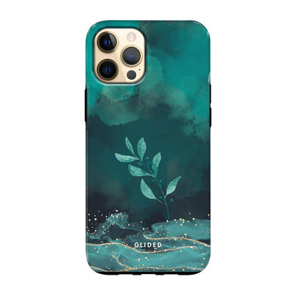 Mystic Bloom - iPhone 12 Pro Max Handyhülle MagSafe Tough case