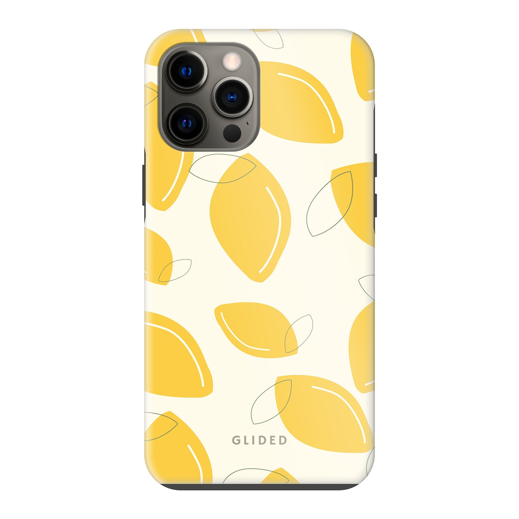 Abstract Lemon - iPhone 12 Pro Max - MagSafe Tough case