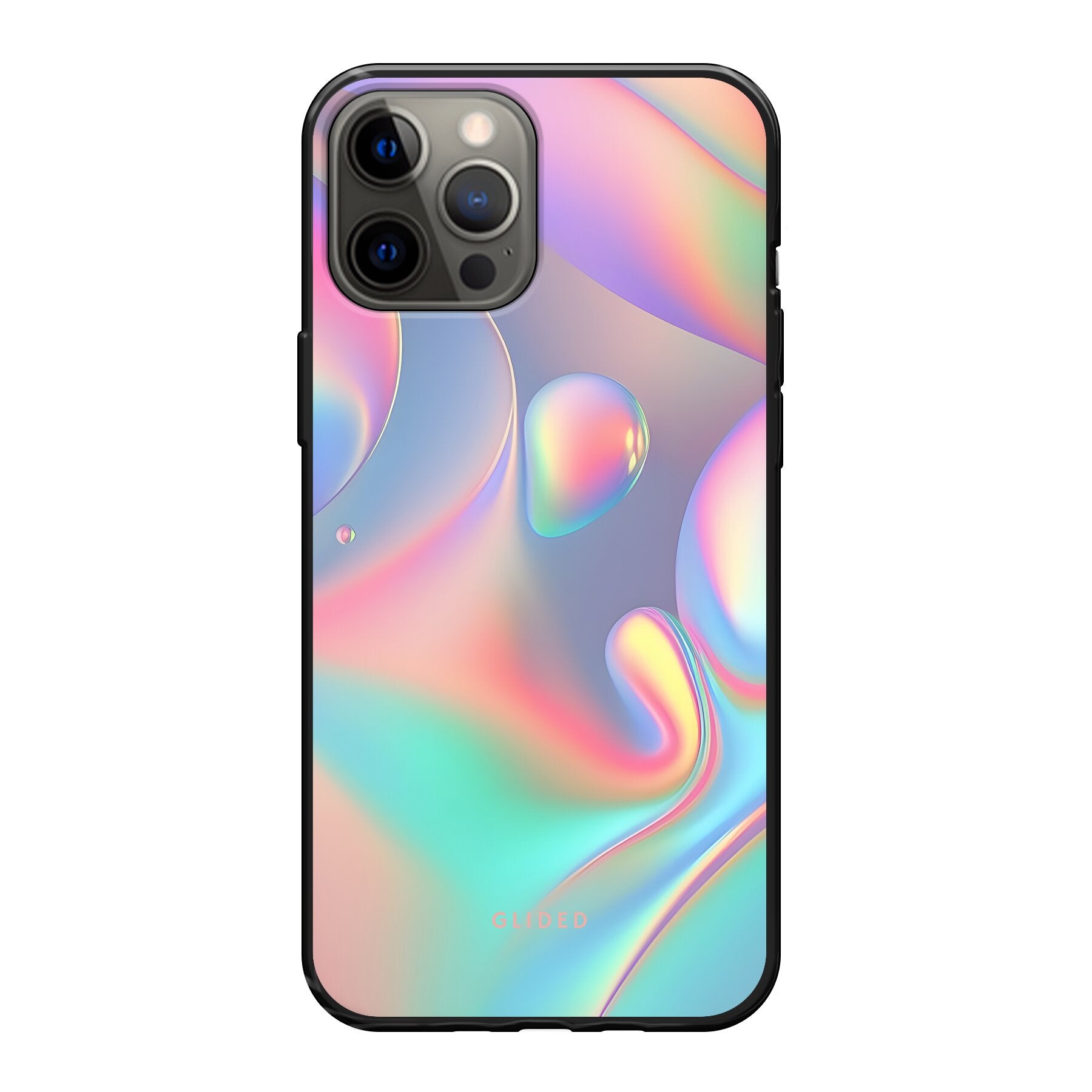 Holographic Aesthetic - iPhone 12 Pro Max Handyhülle Soft case