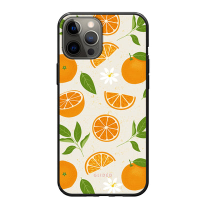 Tasty Orange - iPhone 12 Pro Max Handyhülle Soft case
