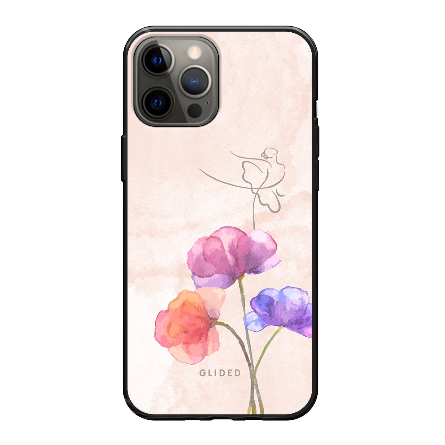 Blossom - iPhone 12 Pro Max Handyhülle Soft case