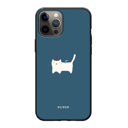 Wonder Cat - iPhone 12 Pro Max Handyhülle Soft case