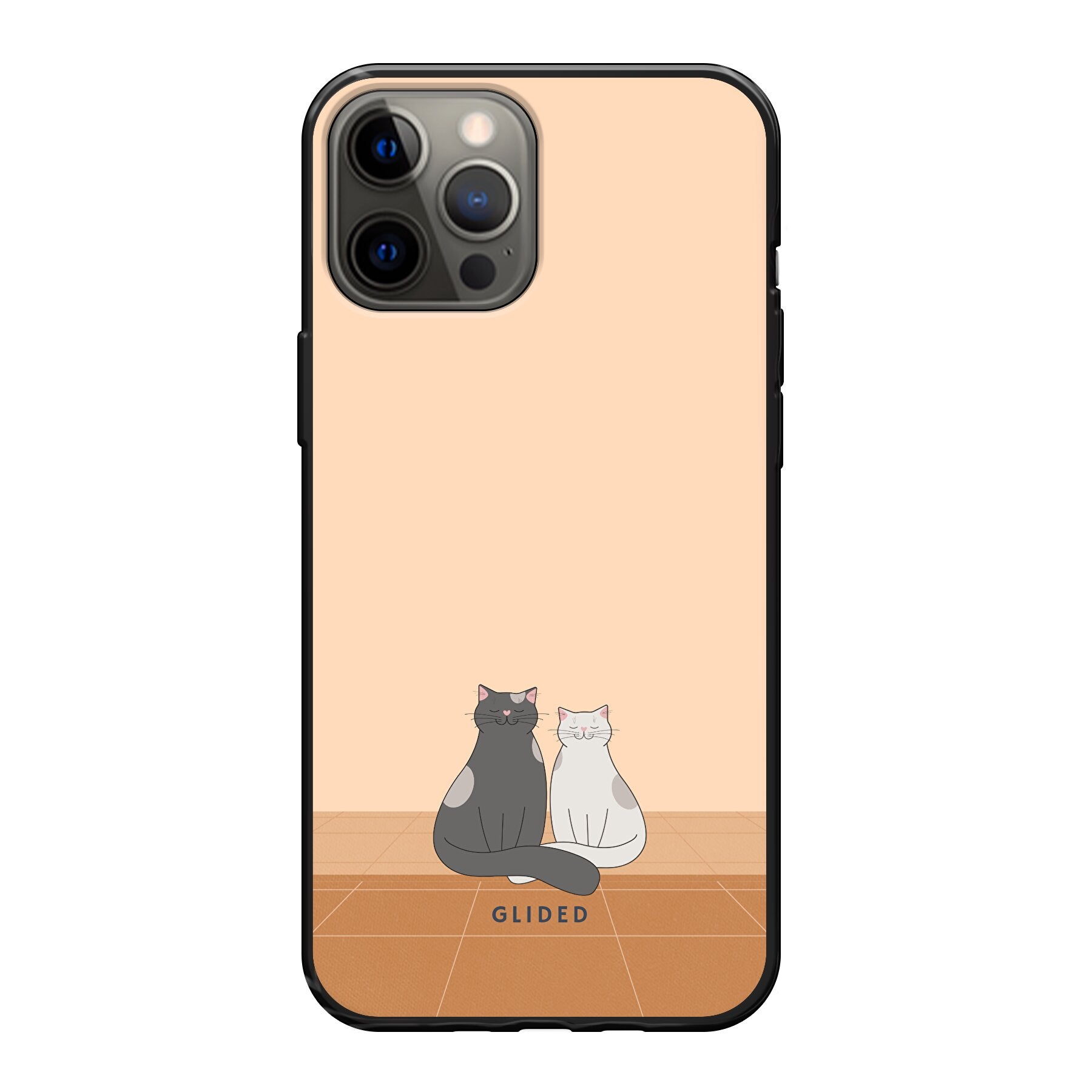 Catty Friends - iPhone 12 Pro Max Handyhülle Soft case