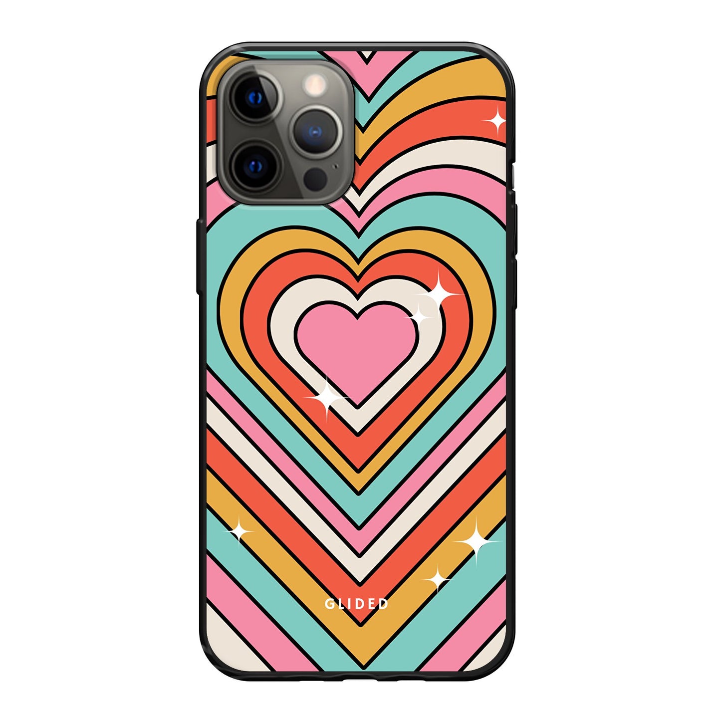 Endless Love - iPhone 12 Pro Max Handyhülle Soft case