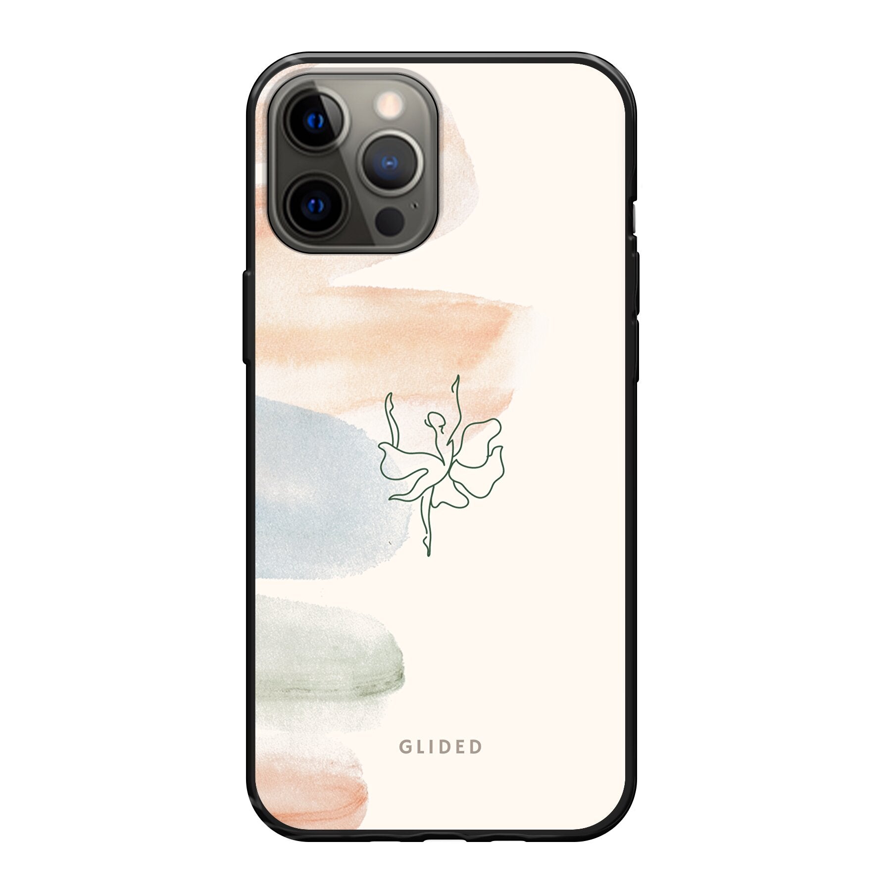 Aquarelle - iPhone 12 Pro Max Handyhülle Soft case