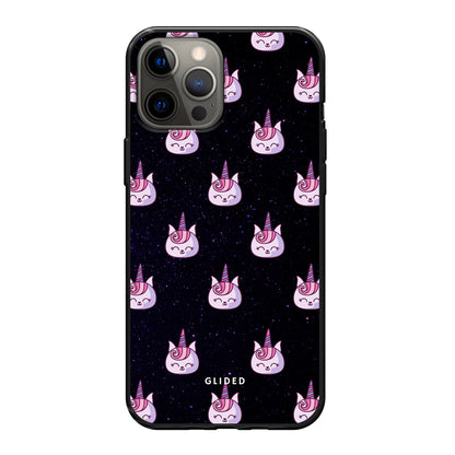 Unicorn Meow - iPhone 12 Pro Max Handyhülle Soft case