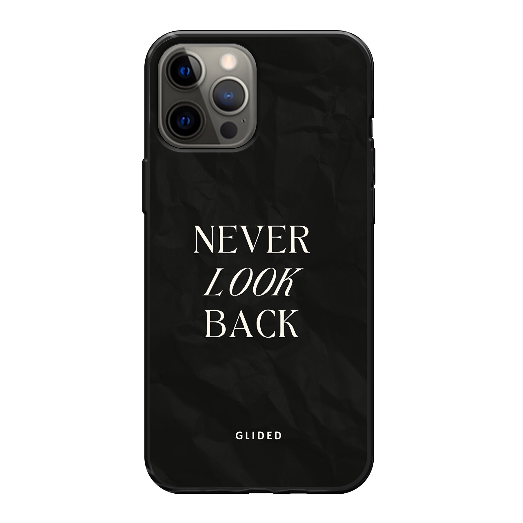 Never Back - iPhone 12 Pro Max Handyhülle Soft case