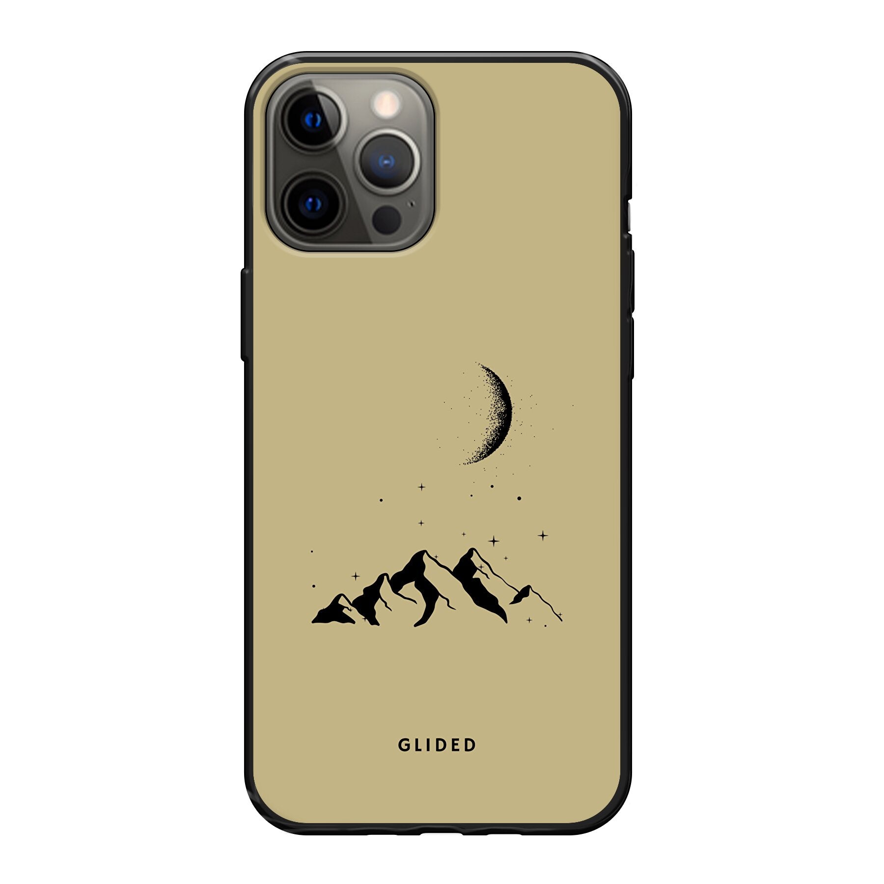 Lunar Peaks - iPhone 12 Pro Max Handyhülle Soft case