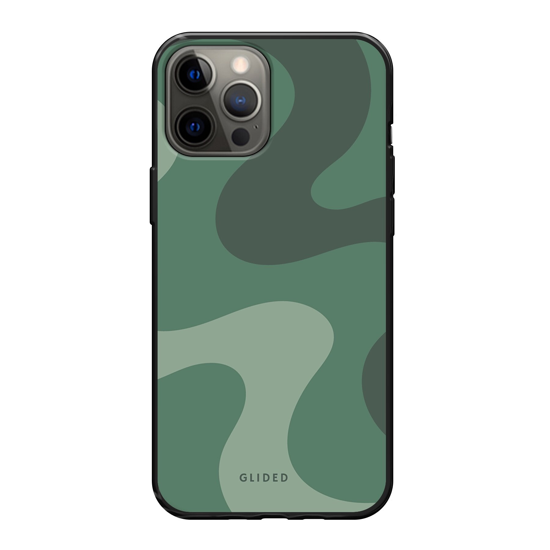 Green Wave - iPhone 12 Pro Max Handyhülle Soft case