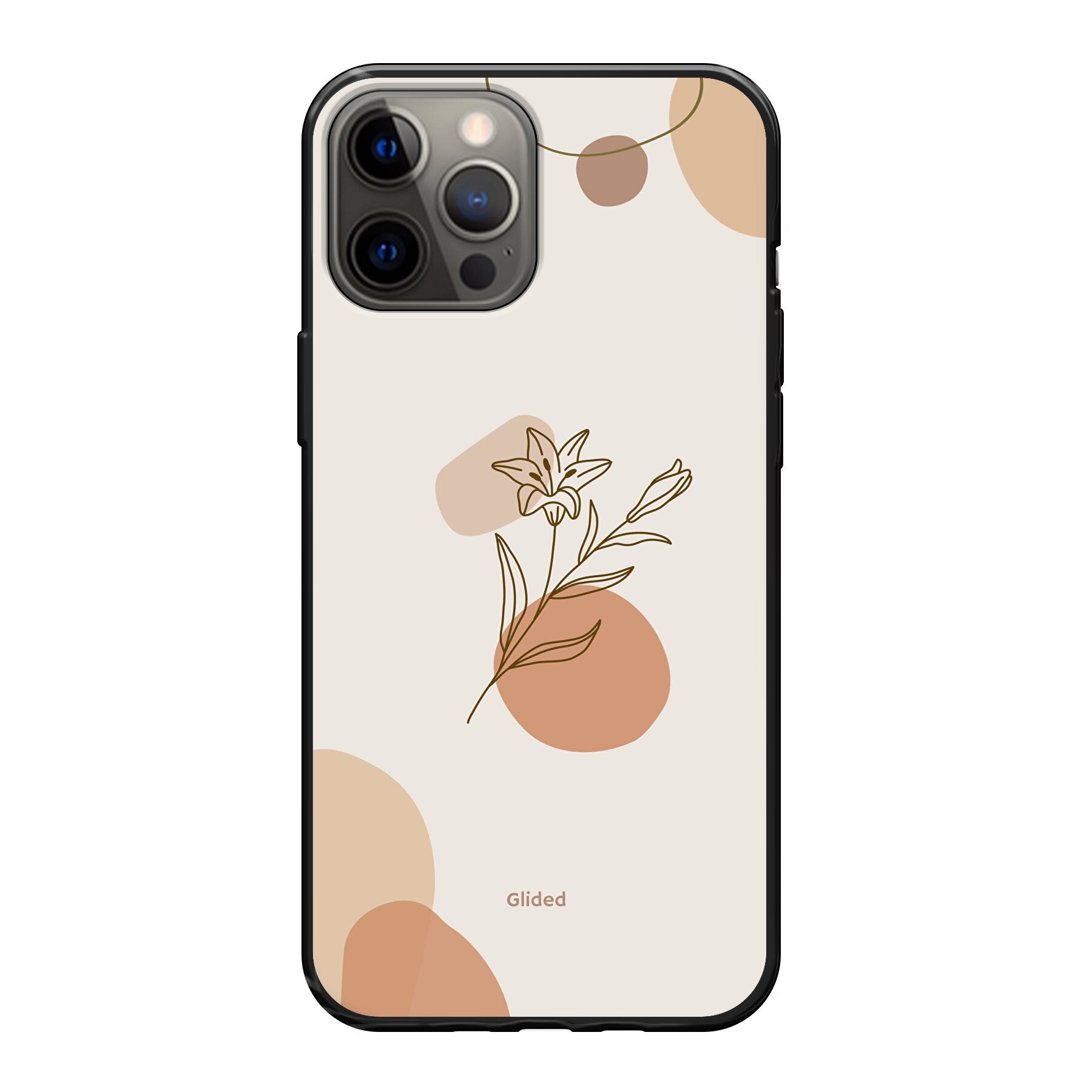 Flora - iPhone 12 Pro Max Handyhülle Soft case