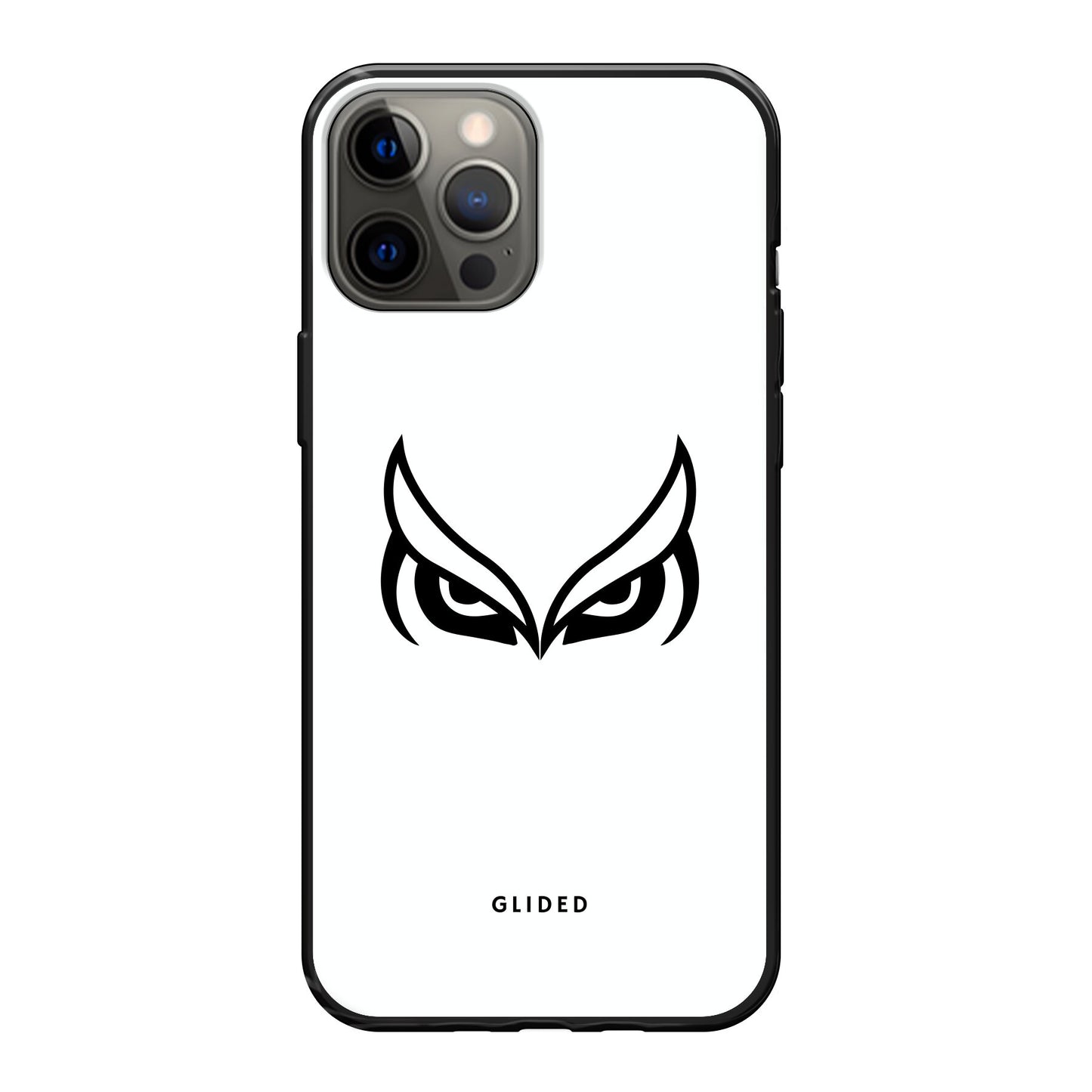 White Owl - iPhone 12 Pro Max Handyhülle Soft case