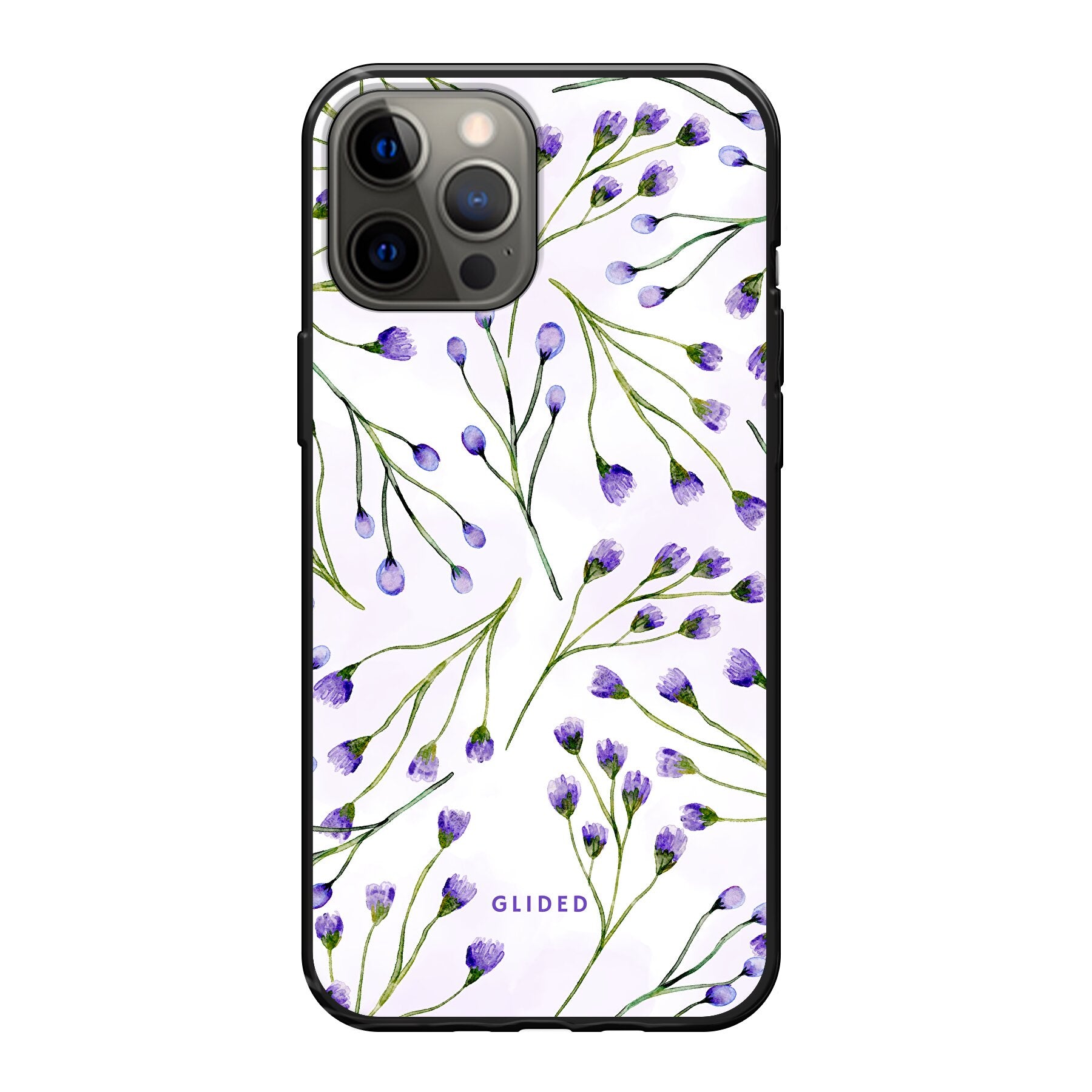 Violet Garden - iPhone 12 Pro Max Handyhülle Soft case