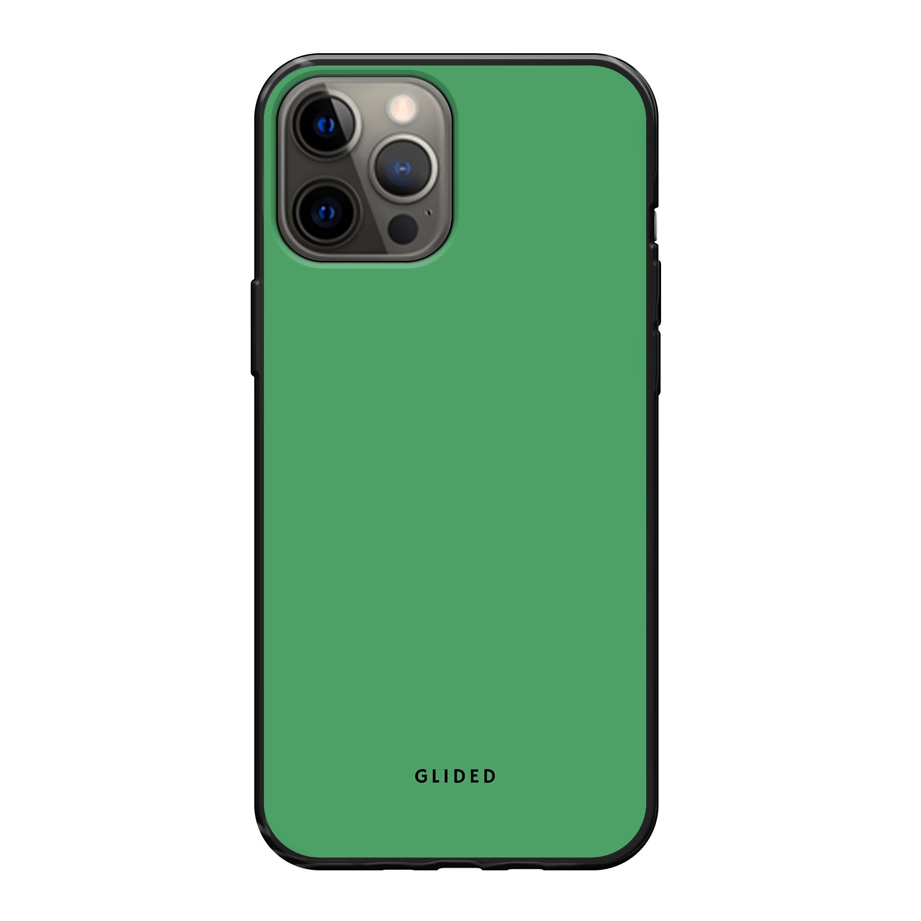 Green Elegance - iPhone 12 Pro Max Handyhülle Soft case