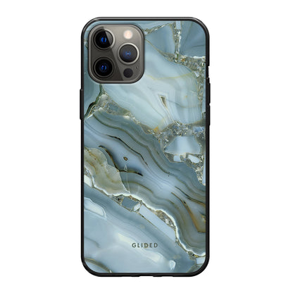 Green Marble - iPhone 12 Pro Max Handyhülle Soft case