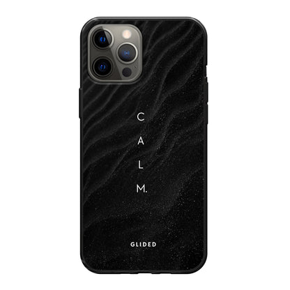 Calm - iPhone 12 Pro Max Handyhülle Soft case