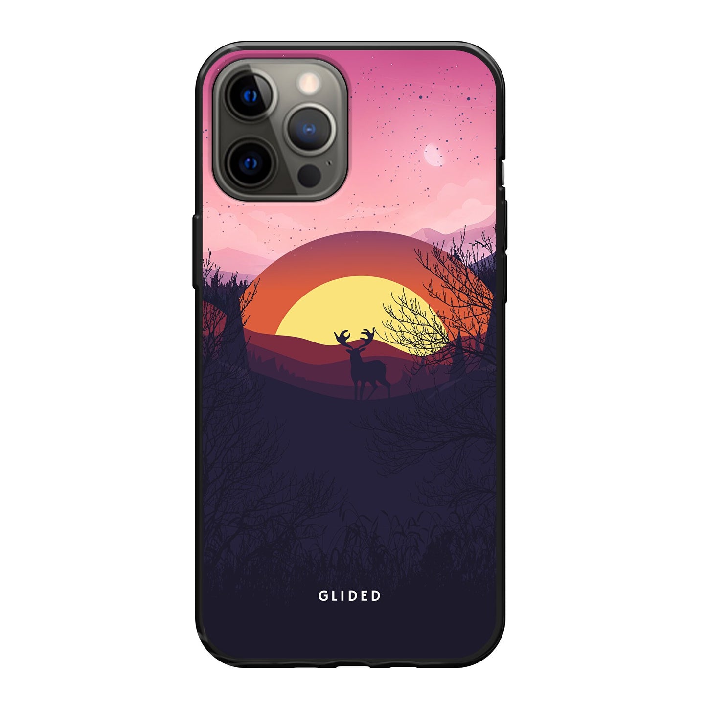 Sunset Majesty - iPhone 12 Pro Max Handyhülle Soft case