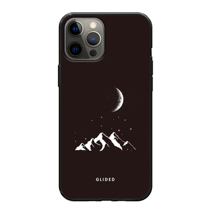 Midnight Peaks - iPhone 12 Pro Max Handyhülle Soft case