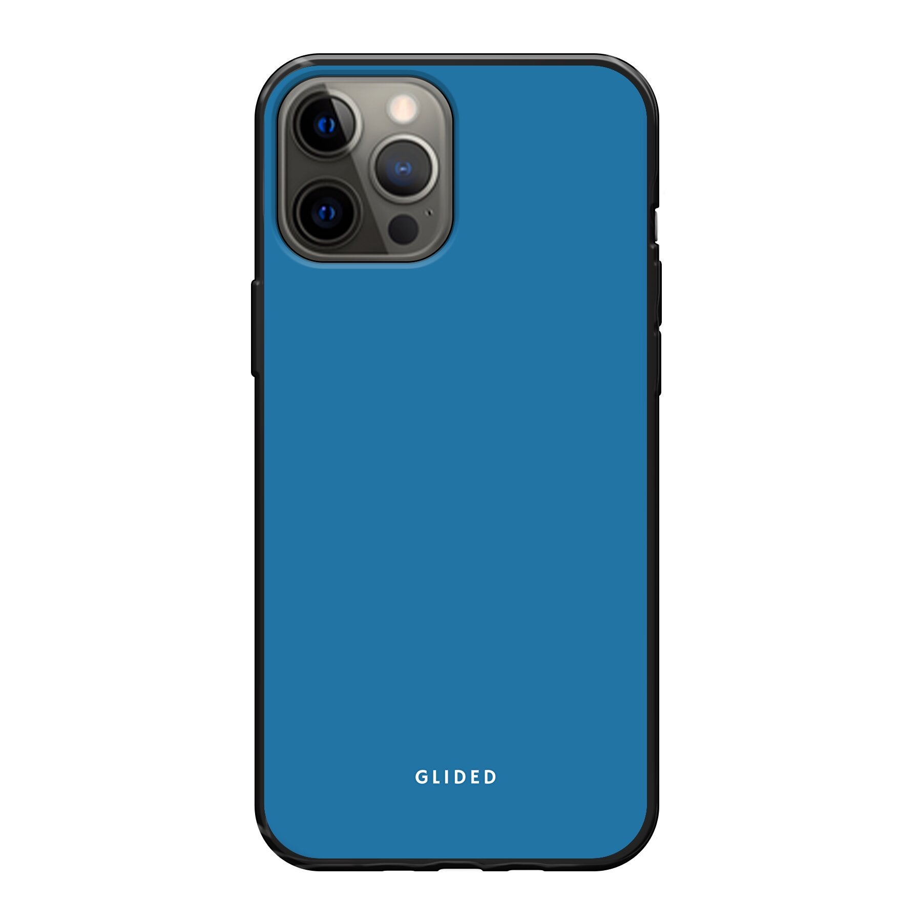 Blue Delight - iPhone 12 Pro Max Handyhülle Soft case