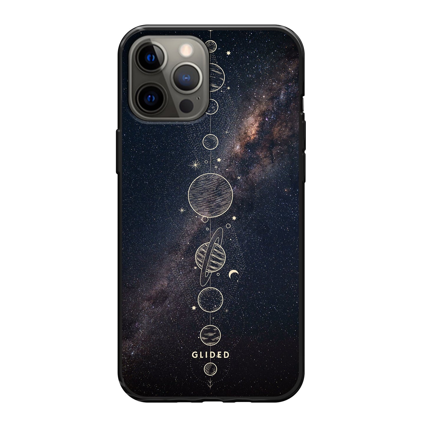 Planets - iPhone 12 Pro Max Handyhülle Soft case