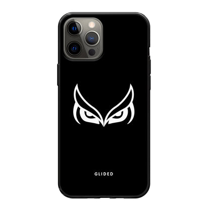 Dark owl - iPhone 12 Pro Max Handyhülle Soft case