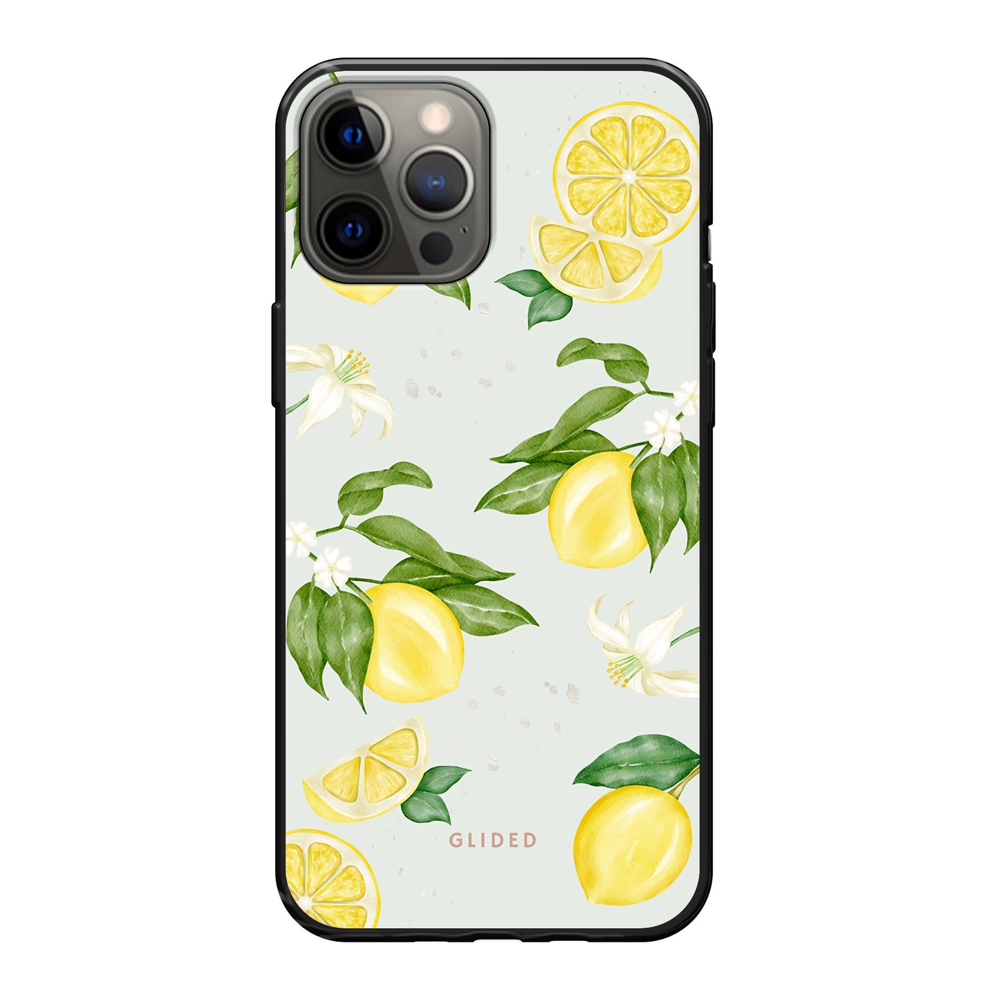 Lemon Beauty - iPhone 12 Pro Max Handyhülle Soft case