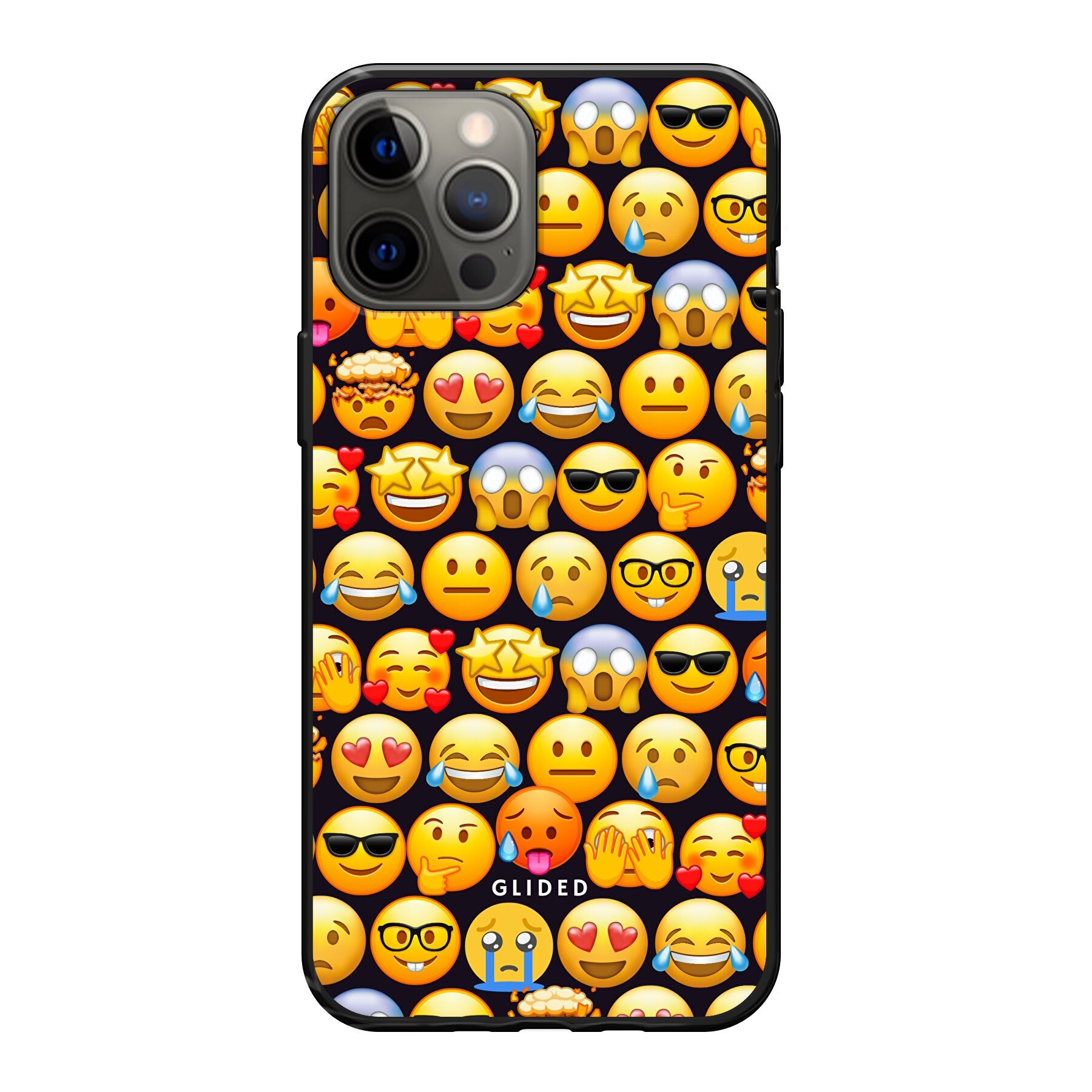 Emoji Town - iPhone 12 Pro Max Handyhülle Soft case