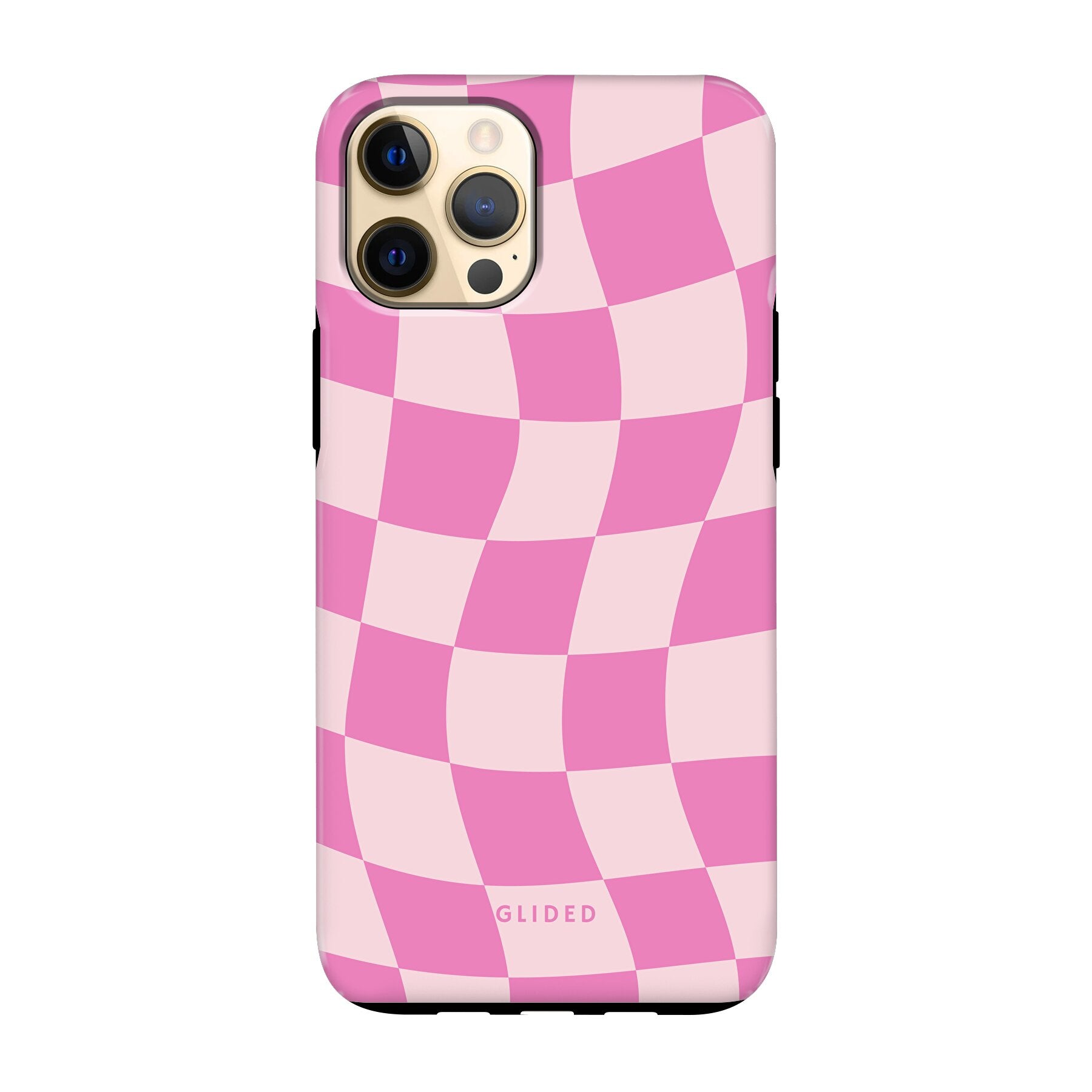 Pink Chess - iPhone 12 Pro Max Handyhülle Tough case