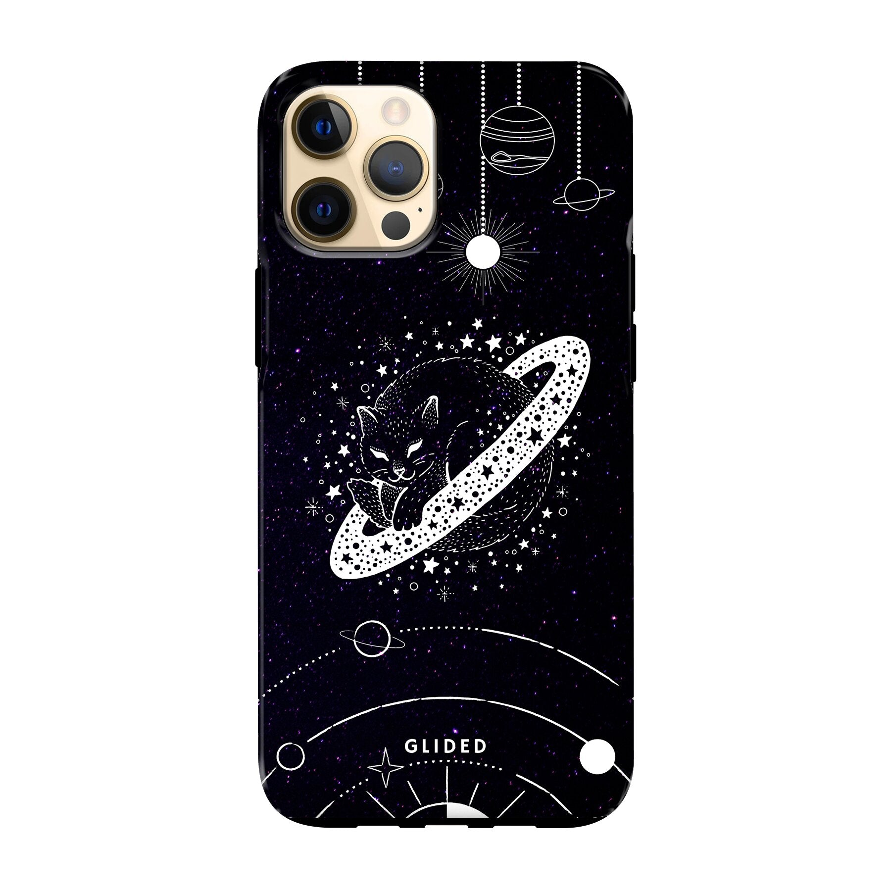 Astro Whiskers - iPhone 12 Pro Max Handyhülle Tough case