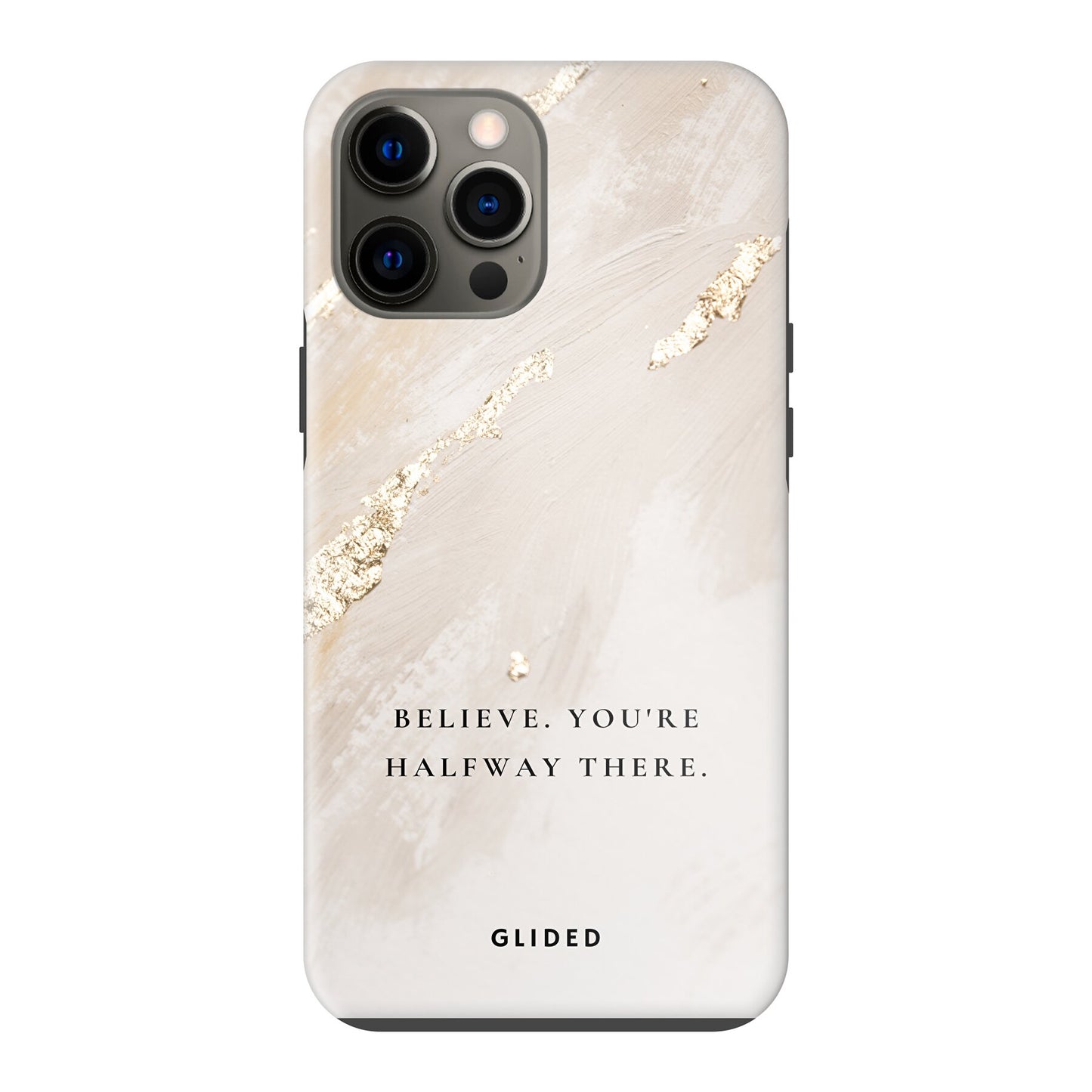 Believe - iPhone 12 Pro Max Handyhülle Tough case