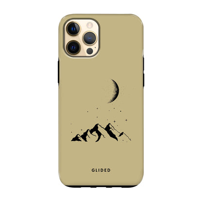 Lunar Peaks - iPhone 12 Pro Max Handyhülle Tough case