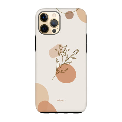 Flora - iPhone 12 Pro Max Handyhülle Tough case