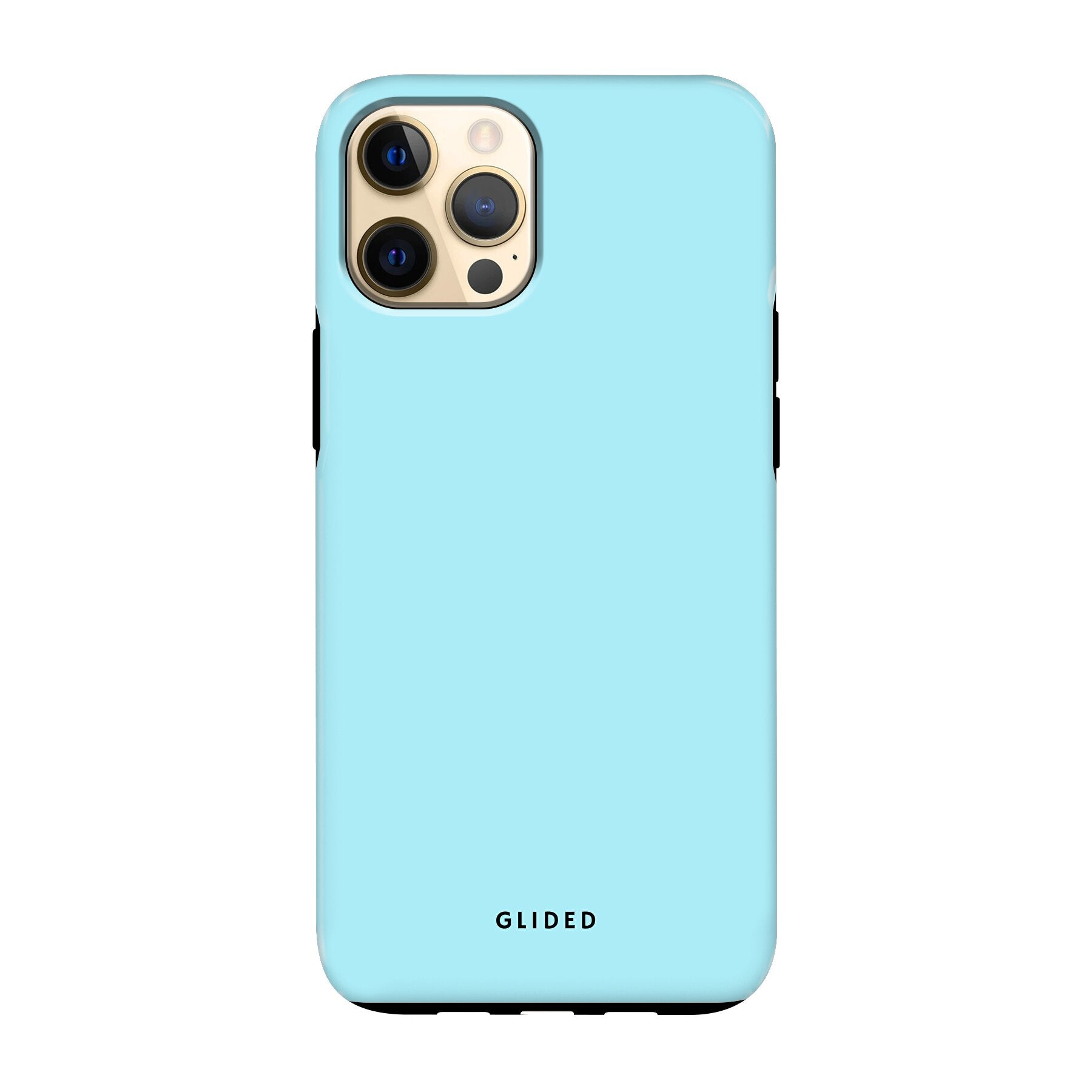 Turquoise Touch - iPhone 12 Pro Max Handyhülle Tough case