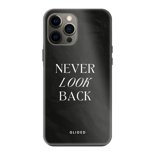 Never Back - iPhone 12 Pro Max Handyhülle Tough case