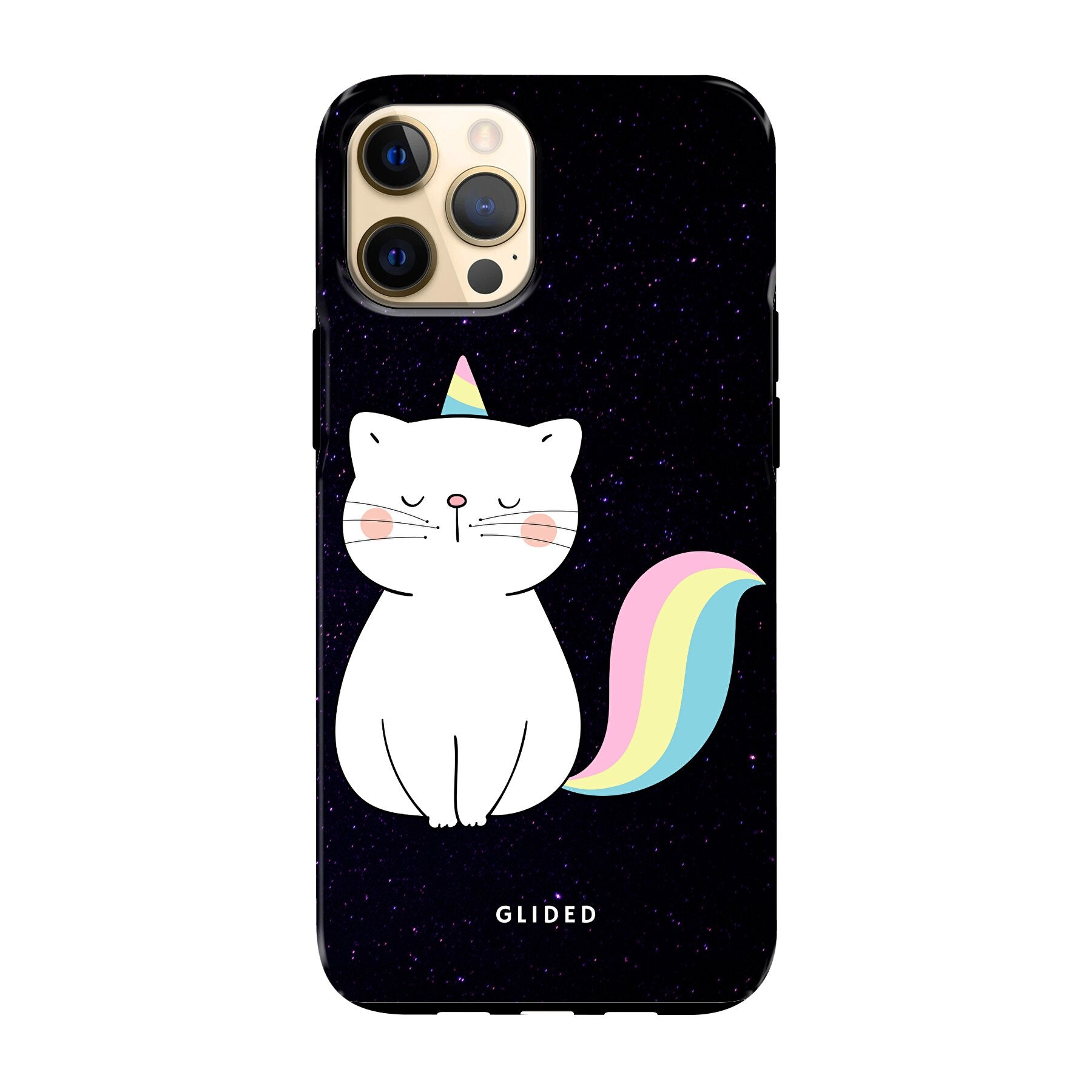 Unicorn Cat - iPhone 12 Pro Max Handyhülle Tough case