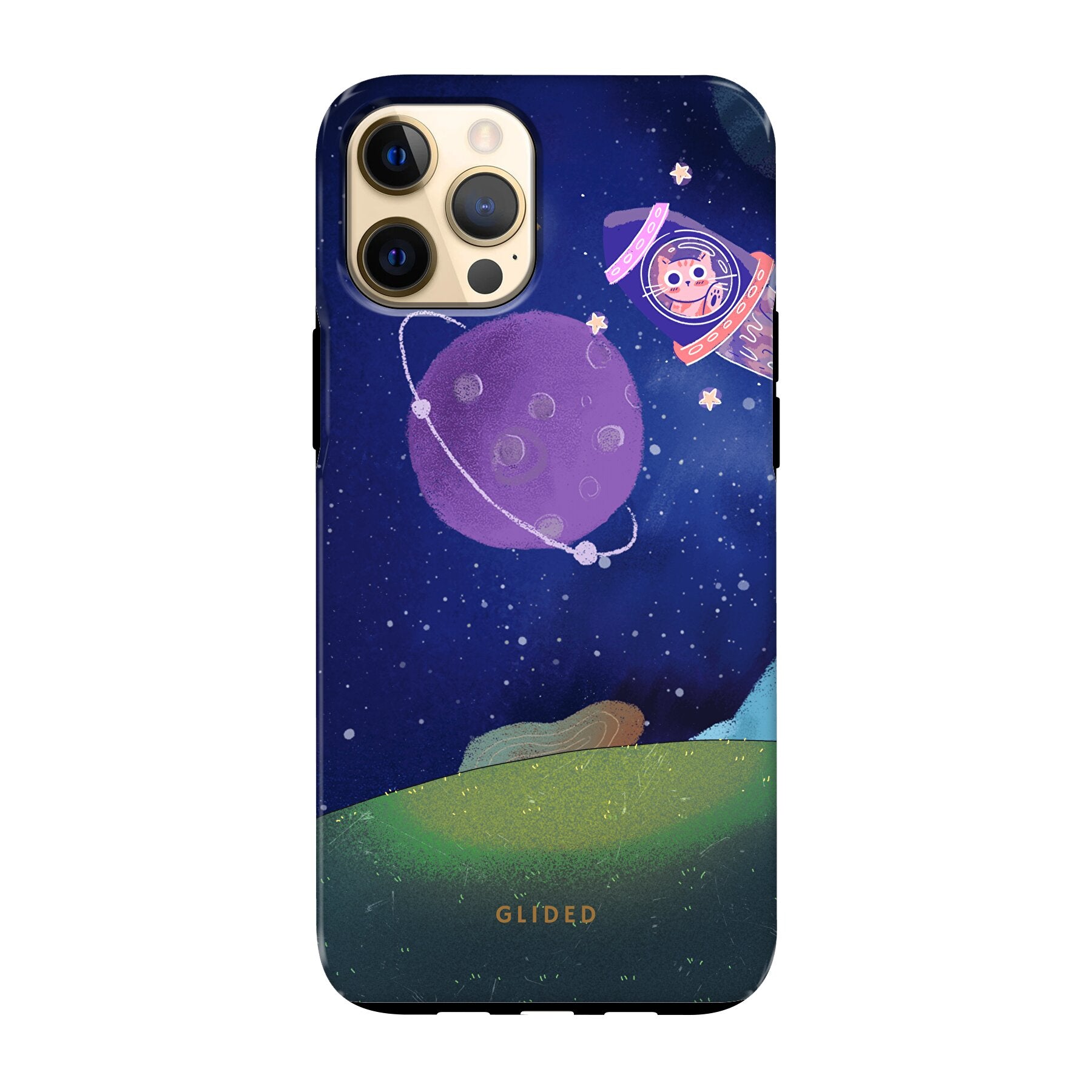 Galaxy Cat - iPhone 12 Pro Max Handyhülle Tough case